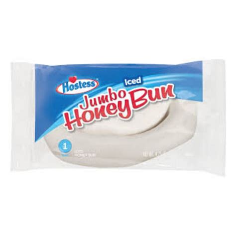 Hostess Jumbo Iced Honey Bun 135 G An American Snack