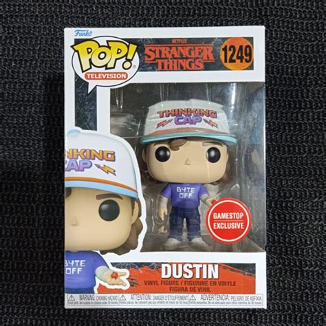 Jual Funko Pop NETFLIX STRANGER THINGS DUSTIN BYTE OFF 1249