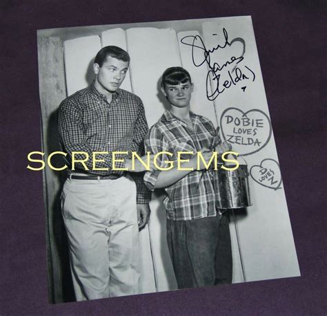 Sheila James "Dobie Gillis" signed photo TV character actress "Zelda ...