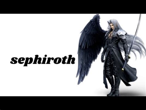 How To Make Sephiroth Mii Final Fantasy Youtube