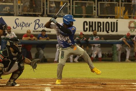 Béisbol Mayor 2024 Line Up de Colón y Chiriquí para el J2 de la Serie