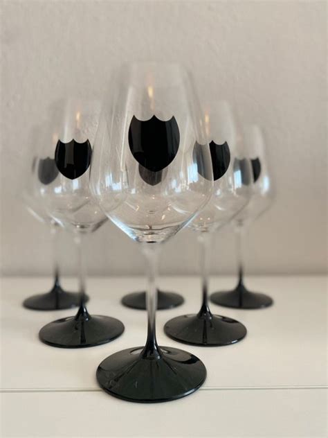 Dom Perignon Limited Edition Glasses (Riedel) - set of 6 - - Catawiki