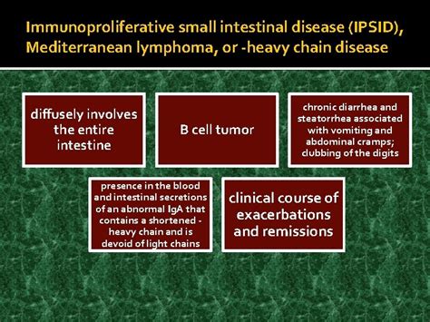 Tumors Of The Small Intestine Smallbowel Tumors Comprise