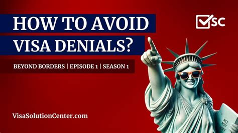 How To Avoid Visa Denials Beyond Borders Jorge Quiroz Angelica