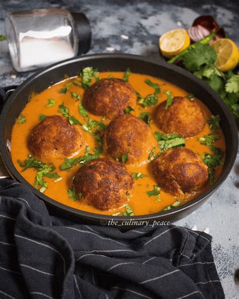 Veg Poha Kofta Curry Recipe Non Fried Step By Step Recipe