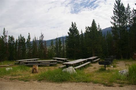 Bridger National Forest Green River Lake Campground Pinedale Wy Gps Campsites Rates