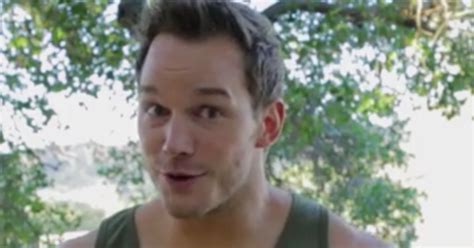 Cinema Homens E Pipoca Voc T O Fucking Hot Chris Pratt