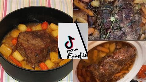 Best Pot Roast Tik Tok Recipes Youtube