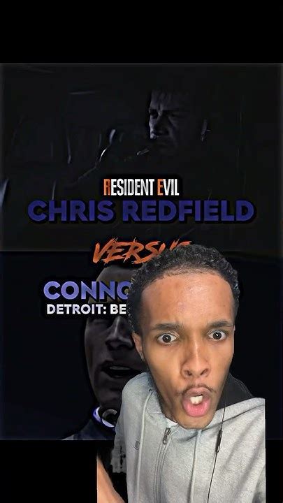 Chris Redfield Vs Connor Rk800 Brynn Reacts😳 Brynngotvibez Reaction Youtube