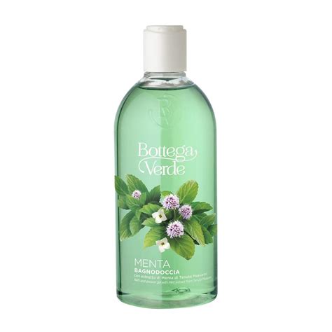 Gel De Dus Cu Extract De Menta Ml Bottega Verde Bebe Tei