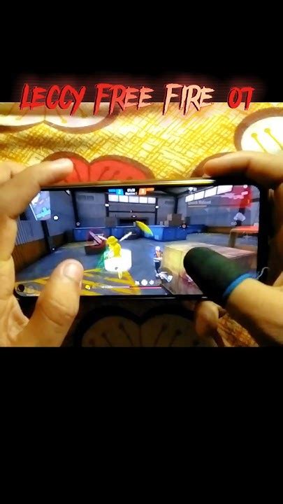 Mobile 3 Finger Custom Hud Freefire Handcam Gameplay Ff Rotetion Drag Headshot Realme Gt