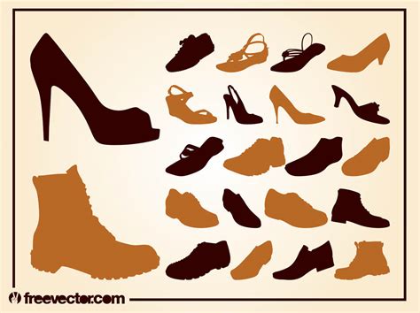 Vector Shoes Vector Art & Graphics | freevector.com