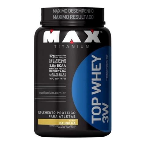 Top Whey W G Max Titanium