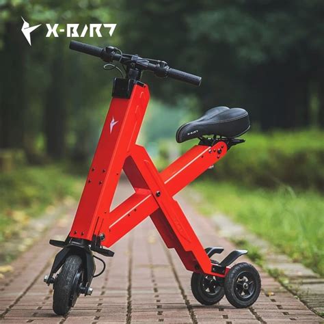 2015 X Bird X1 30km Foldable Electric Scooter Portable Mobility Scooter Xcape Adults Electric