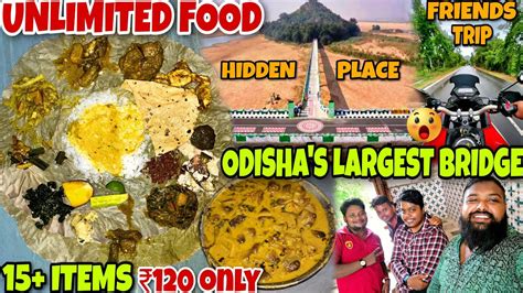 Unlimited Thali Items Only Friends Trip To Odisha S