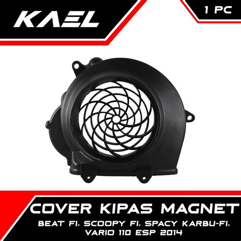 Jual Cover Kipas Magnet Honda Beat Fi Scoopy F Spacy Karbu Fi