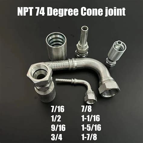 Joint Hydraulique Npt Pour Tuyau Haute Pression Test Et Avis