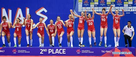 Us Claims Title At Volleyball Nations League Womens Finals 8