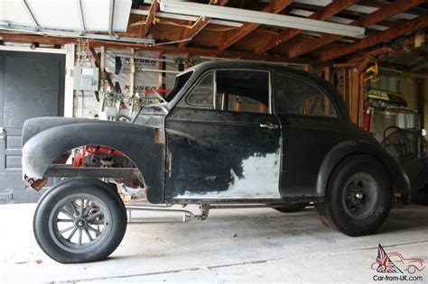 1954 Morris Minor A Fx Gasser Drag Project