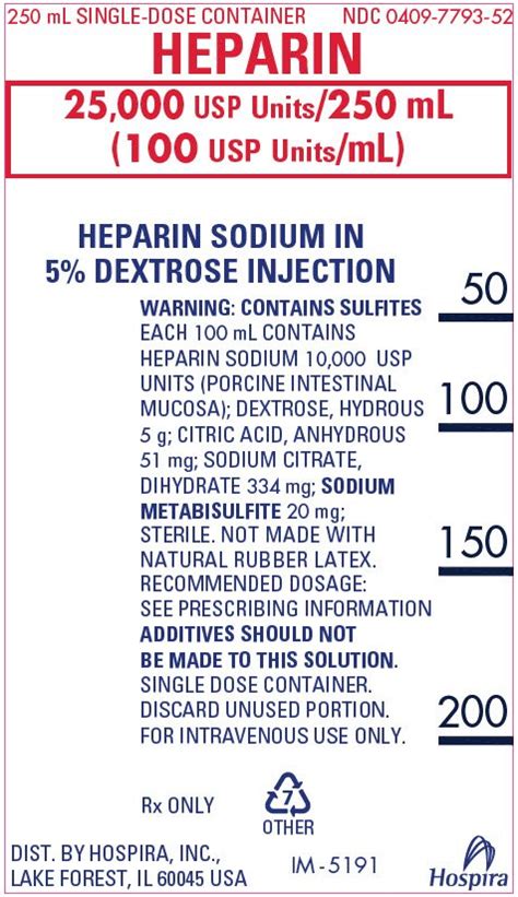 Heparin Iv