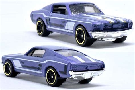 Ford Mustang Fjy Frn Hot Wheels