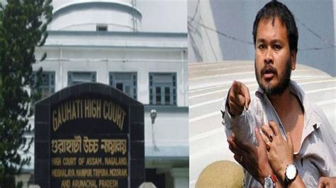 Assam Gauhati High Court Sets Aside Order Discharging Akhil Gogoi In