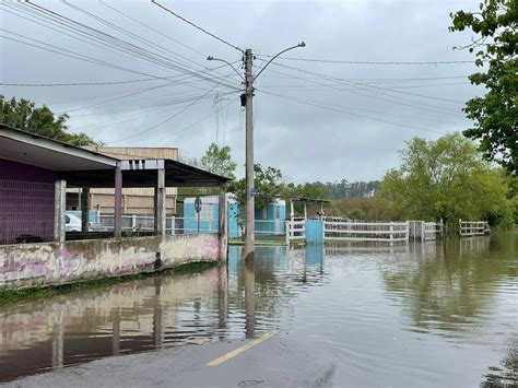 Rio Ibirapuitã Mantém Elevação E Aumento No Número De Pessoas Afetadas