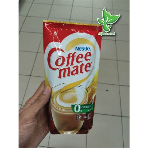 Nestle Coffee Mate Pouch Creamer G Shopee Malaysia