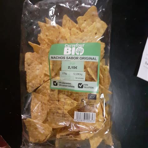 Carrefour Bio Nachos Reviews Abillion