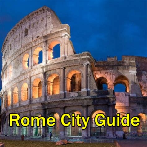 Rome City Guide Appstore For Android