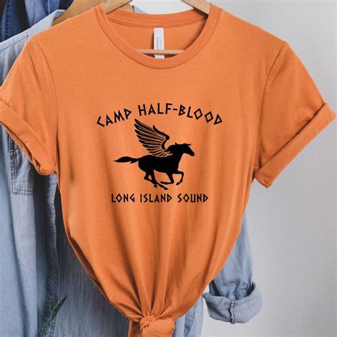 Camp Halfblood Shirt Camp Half Blood Shirt Halloween Costume Percy