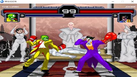 Joker Vs The Mask So Close Till The End⚡️ Dc Crazy Mugen Epic Battle