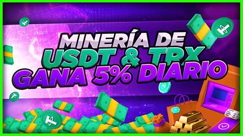 💖 Nueva Mineria En La Nube Para Ganar Trx Diario En Automatico 💖 5 O