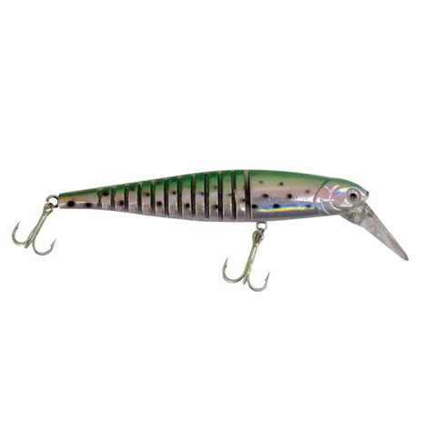 Isca Artificial Articulada Meia Água Maruri Strik Minnow 95 Cor 5 é