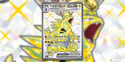 How To Build The Tyranitar Ex Deck In The Pokemon TCG