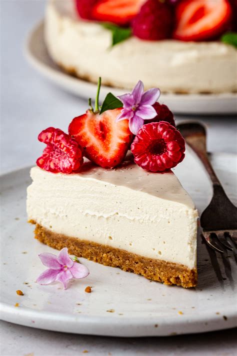 Vegan Cheesecake Recipe With Silken Tofu