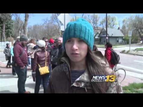 Colorado Springs Group Holds Silent Walk Sending Loud Messa YouTube