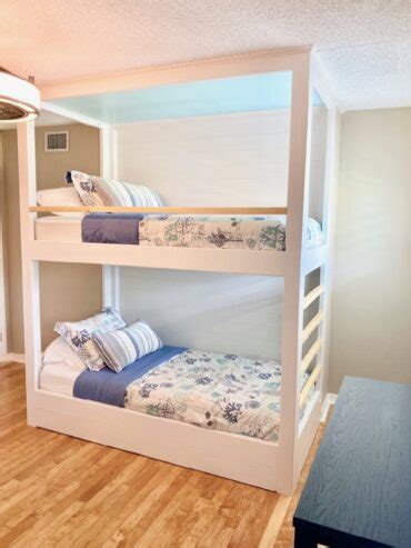 Built In Twin Bunk Bed Rogue Engineer