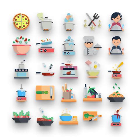 Cooking Icons Dighital Icons Premium Icon Sets For All Your Designs