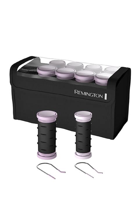 Compact Hot Rollers Hair Curlers For Long And Short Hair Remington