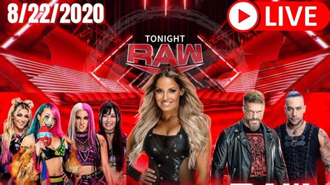 Wwe Monday Night Raw Livestream Reactions Watch Party Youtube