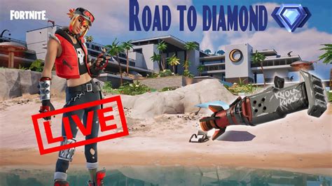 Wbijamy Diamenta W R4S4 Fortnite YouTube