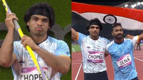 Asian Games 2023 Neeraj Chopra Bags Gold Medal With Season Best Throw