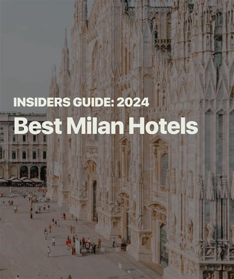 Best Hotels In Milan