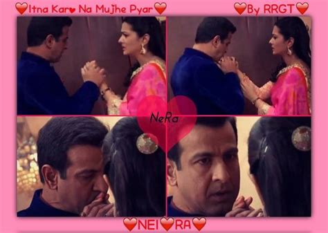 Ronit Roy And Pallavi Kulkarni In Tv Serial Itna Karo Na Mujhe Pyaar