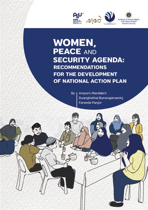 PDF Women Peace And Security Agenda Recommendations For The