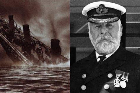 kapten kapal titanic edward smith memiliki  teori kematian