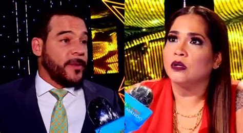 Adolfo Aguilar se pronuncia tras fuerte discusión con Katia Palma en Yo