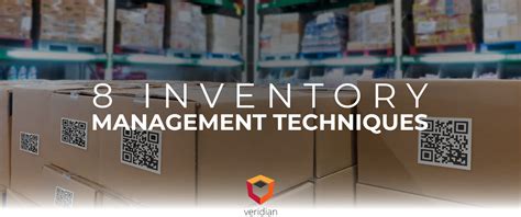 8 Inventory Management Techniques