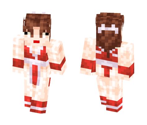 Download Mai Shiranui King Of Fighters Minecraft Skin For Free Superminecraftskins